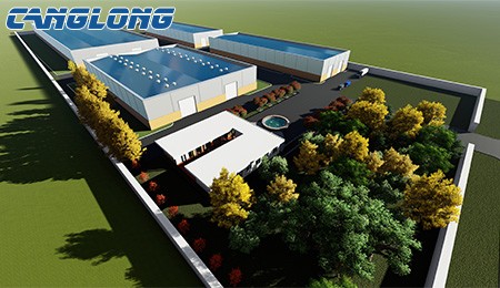 安哥拉钢结构饮料厂和办公室项目