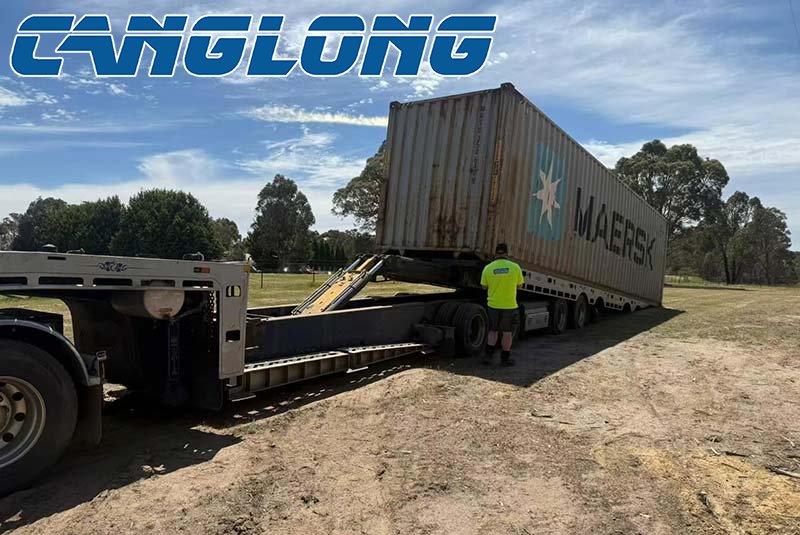 沧龙钢结构出口到澳大利亚