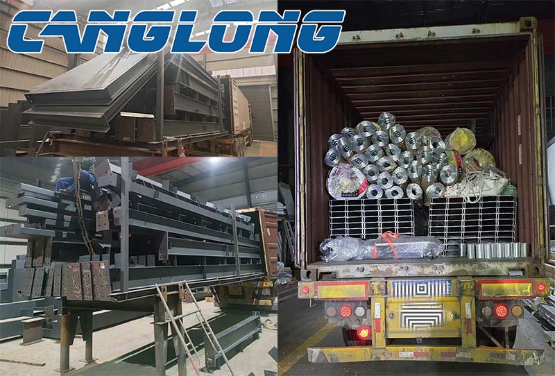 澳大利亚仓库钢结构套件