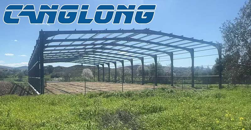 塞浦路斯1000㎡农业仓库