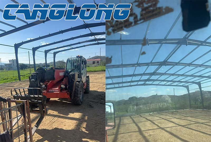 塞浦路斯农业仓库建造